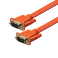 SIPU alta qualidade 3 + 4 vga flat cable melhores preços de cabo vga atacado cabo de áudio do computador